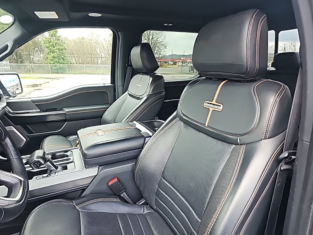 Used 2023 Ford F150 Platinum w/ Equipment Group 701A High image 5