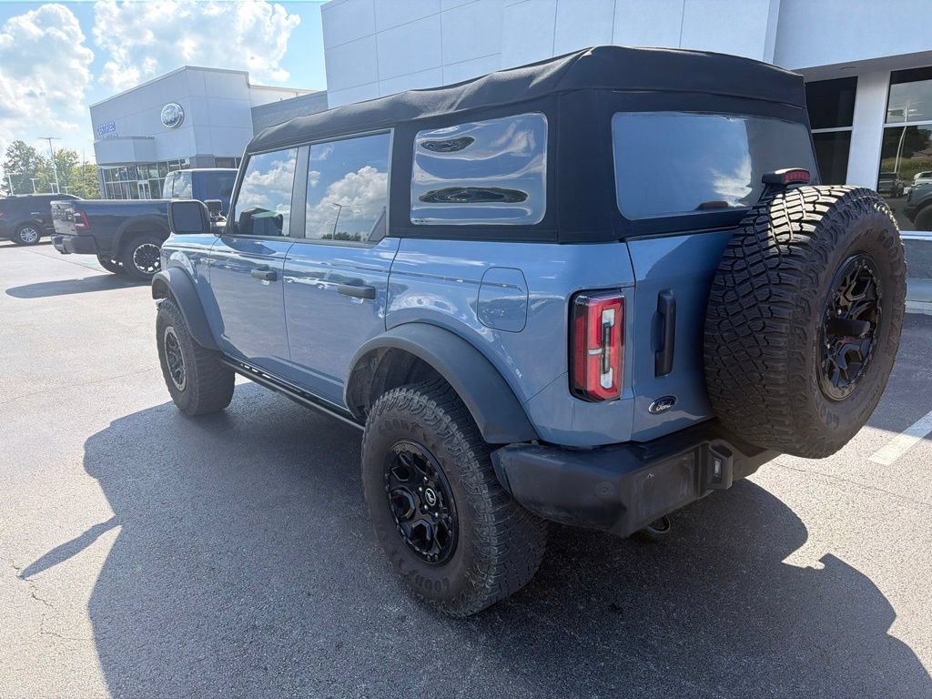 Used 2023 Ford Bronco Wildtrak AWD/4WD image 2