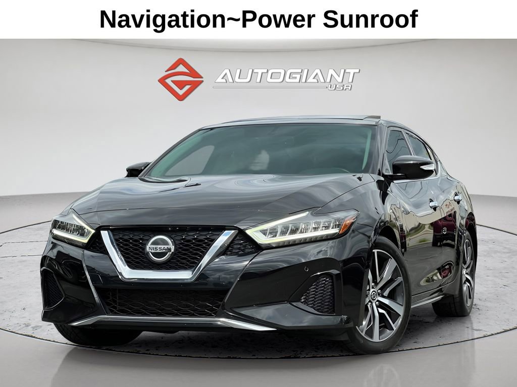 Used 2019 Nissan Maxima 3.5 SL w/ Floor Mat Group