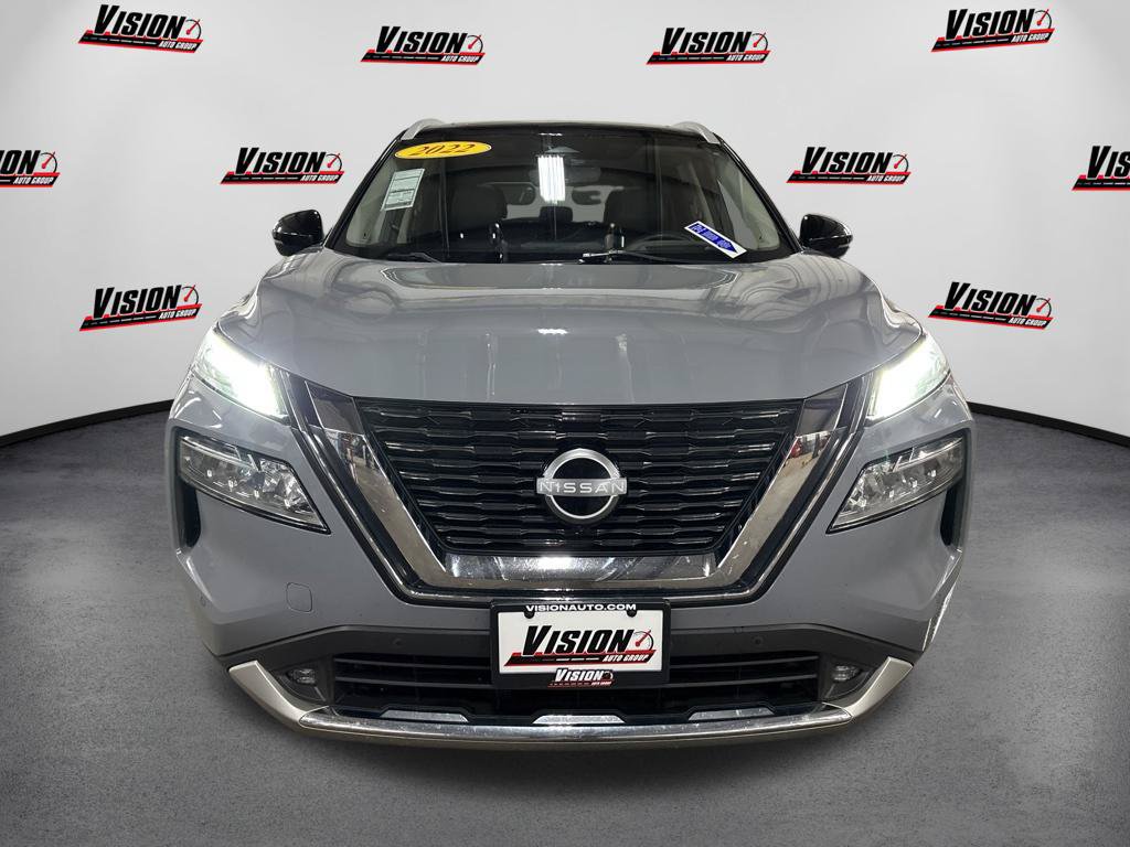 Used 2022 Nissan Rogue Platinum w/ Head-Up Display Package AWD/4WD image 2