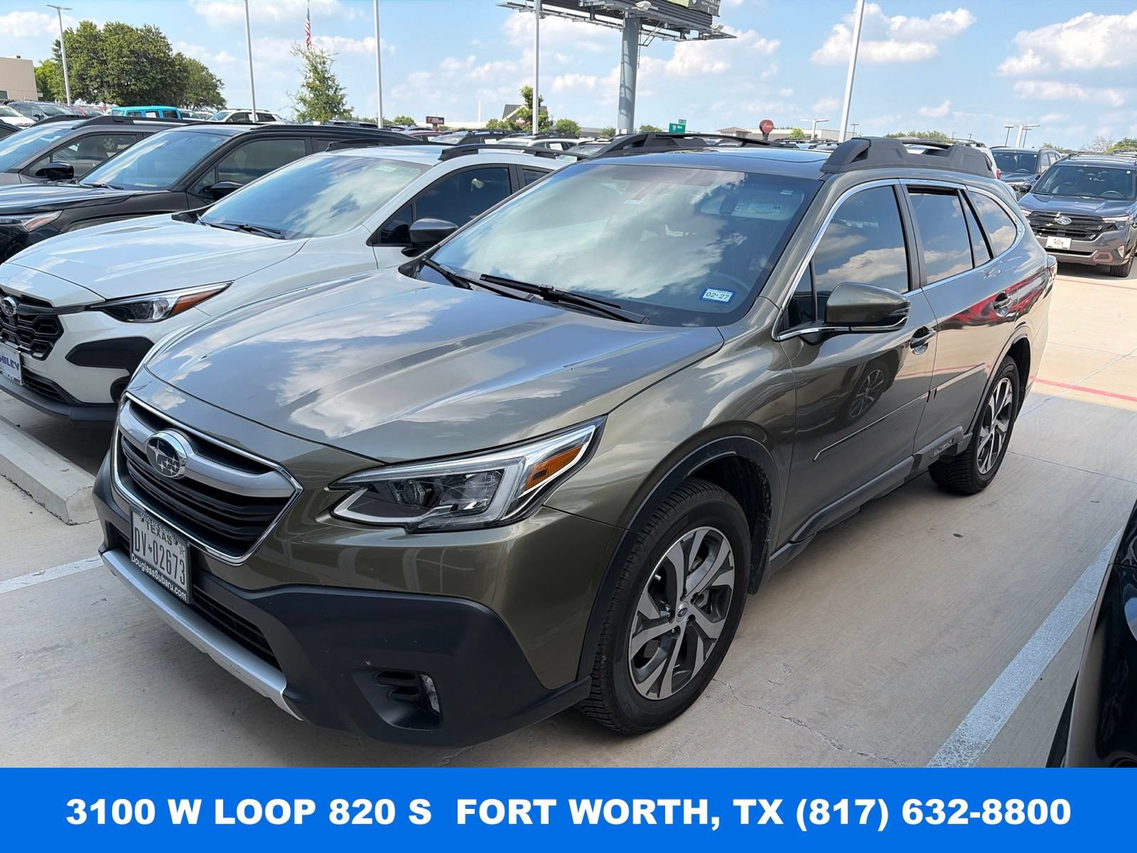 Used 2020 Subaru Outback Limited XT w/ Popular Package #2 AWD/4WD image 1