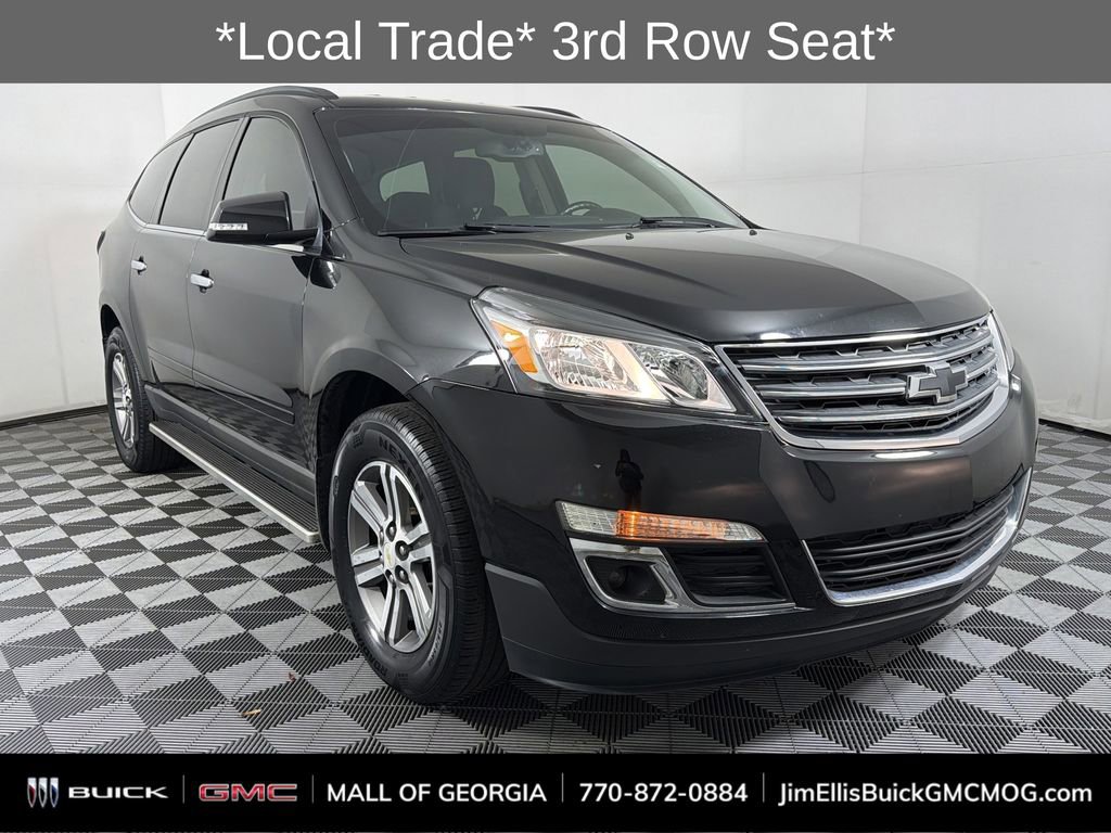Used 2016 Chevrolet Traverse LT