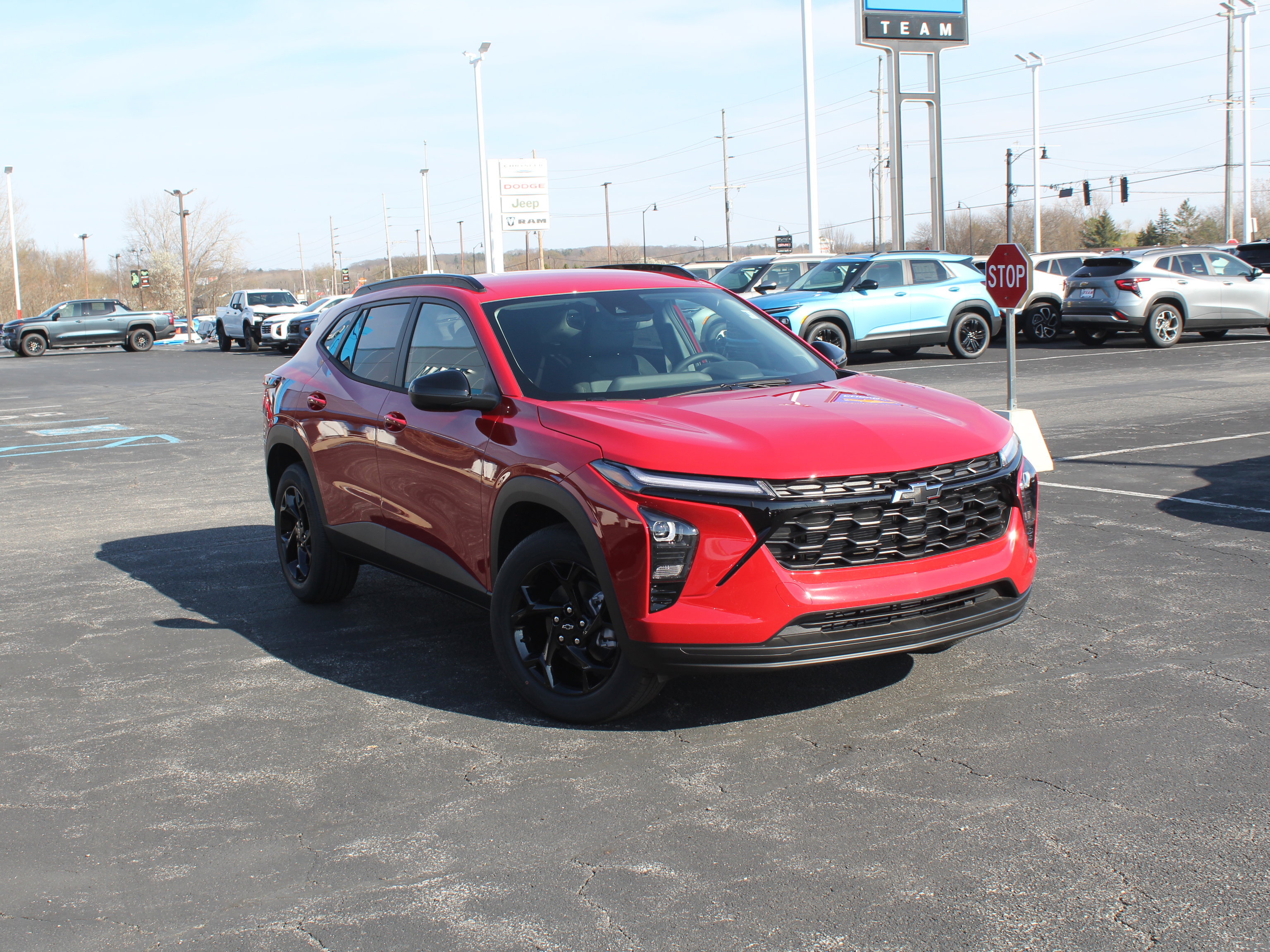 New 2026 Chevrolet Trax LT image 2