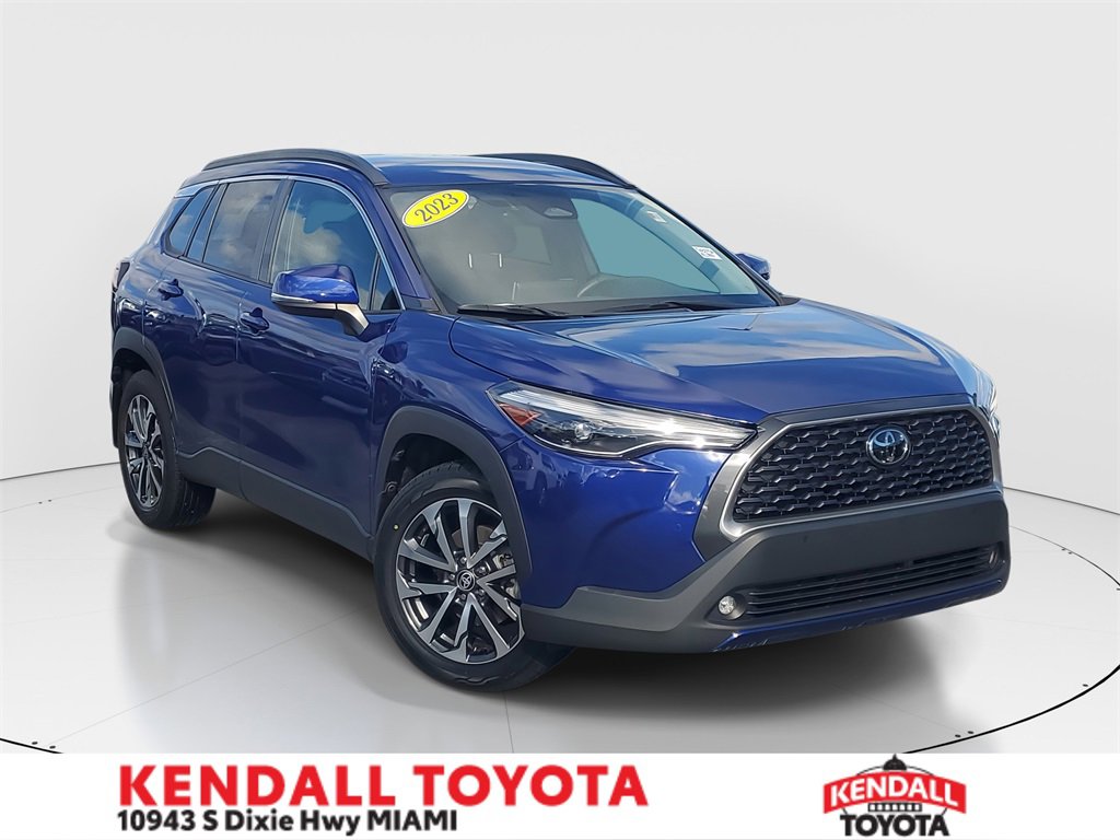 Used 2023 Toyota Corolla Cross XLE