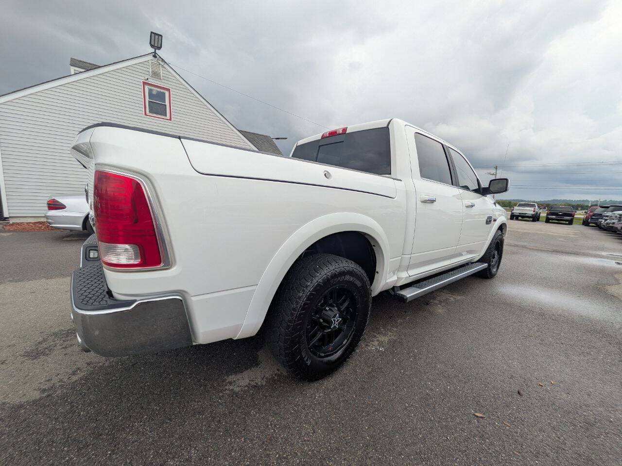 Used 2017 RAM 1500 Laramie Longhorn w/ Protection Group AWD/4WD image 8
