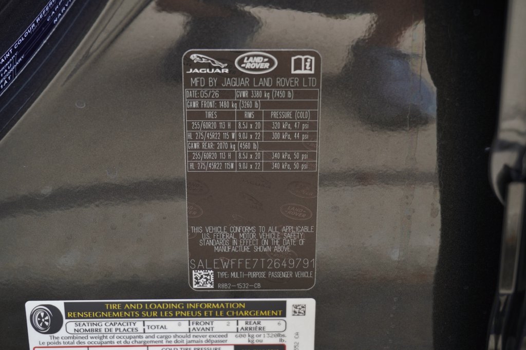 New 2026 Land Rover Defender 130 V8 AWD/4WD image 35