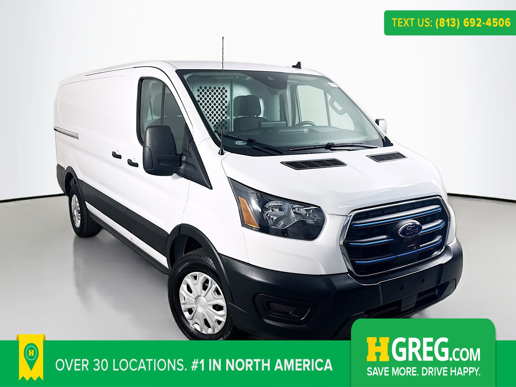 Used 2023 Ford E-Transit Low Roof