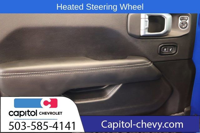 Used 2023 Jeep Gladiator Overland w/ Cold Weather Group image 9