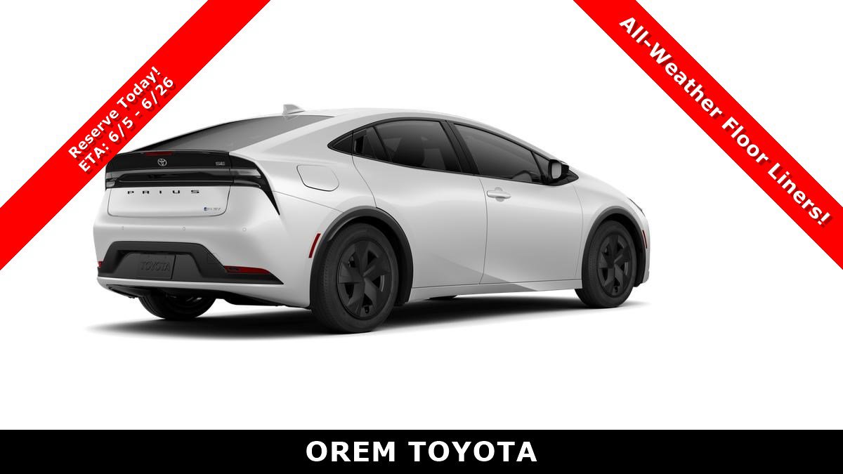 New 2026 Toyota Prius Plug-In Hybrid FWD image 10