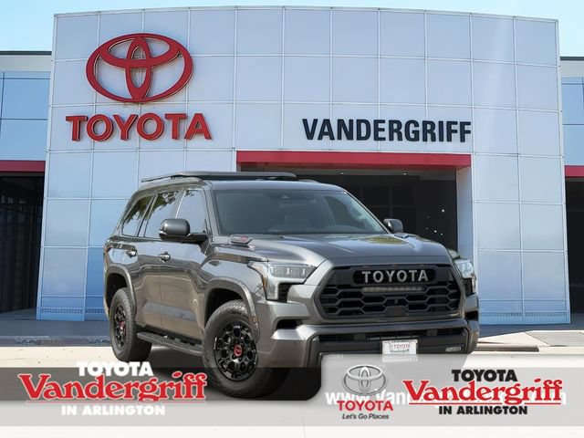 Certified 2026 Toyota Sequoia TRD Pro
