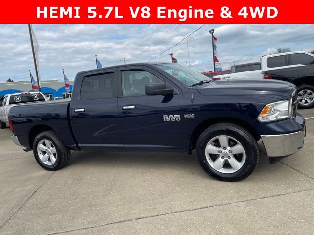 Used 2018 RAM 1500 Classic SLT AWD/4WD image 1