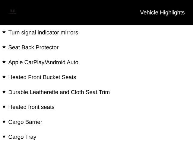 New 2026 Honda Passport TrailSport image 15