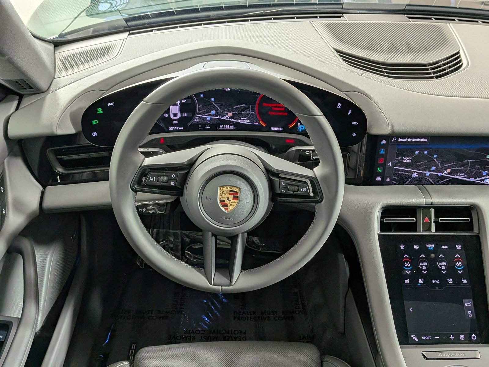 Certified 2024 Porsche Taycan 4S AWD/4WD image 15