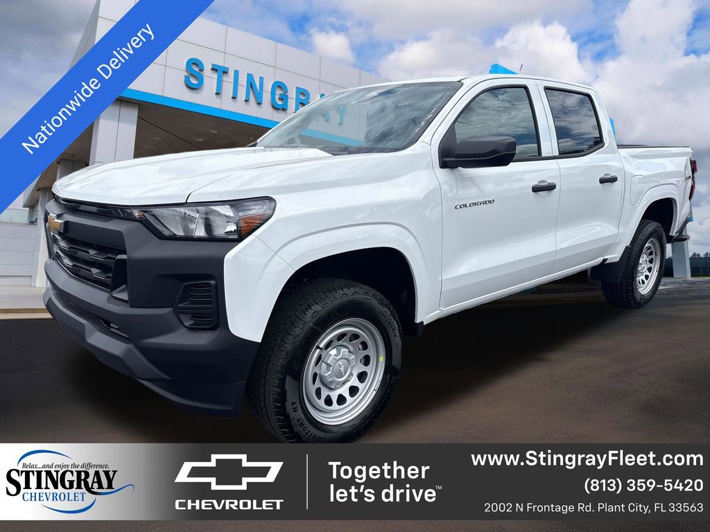 New 2026 Chevrolet Colorado W/T w/ Advanced Trailering Package AWD/4WD image 1