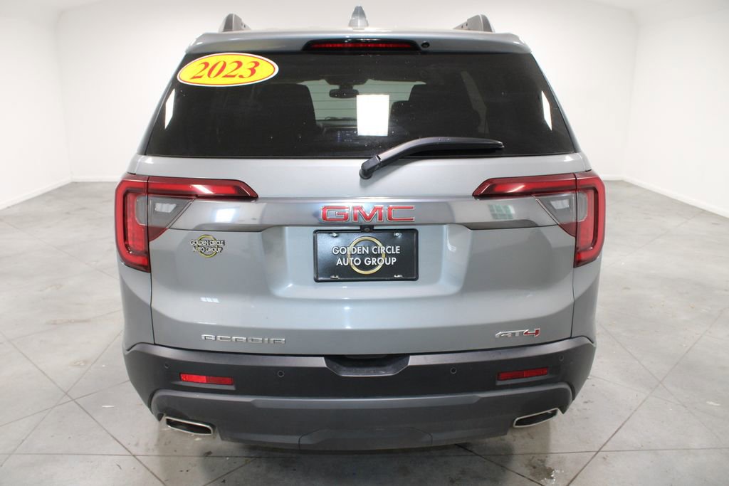 Used 2023 GMC Acadia AT4 w/ Preferred Package image 8