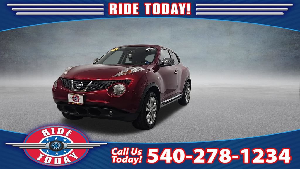Used 2013 Nissan Juke SL w/ Chrome Pkg
