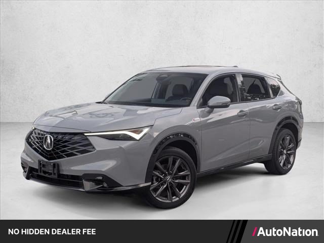 Certified 2025 Acura ADX A-Spec AWD/4WD image 1