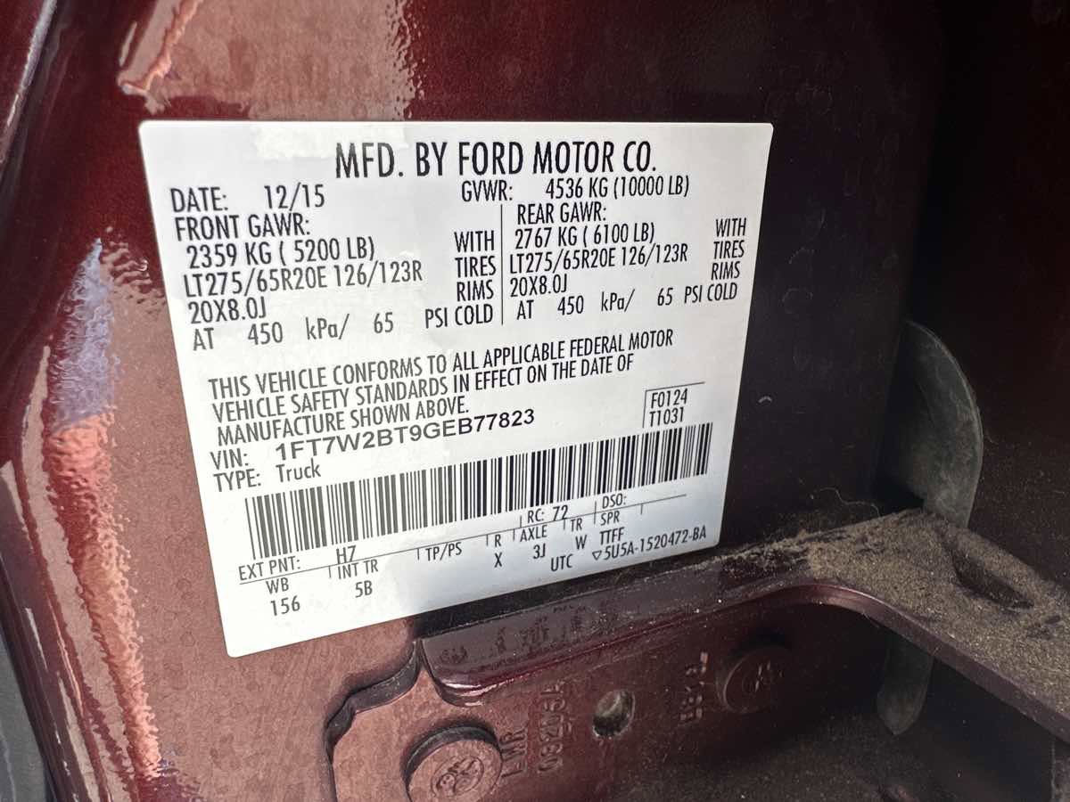 Used 2016 Ford F250 Lariat w/ Chrome Package image 25