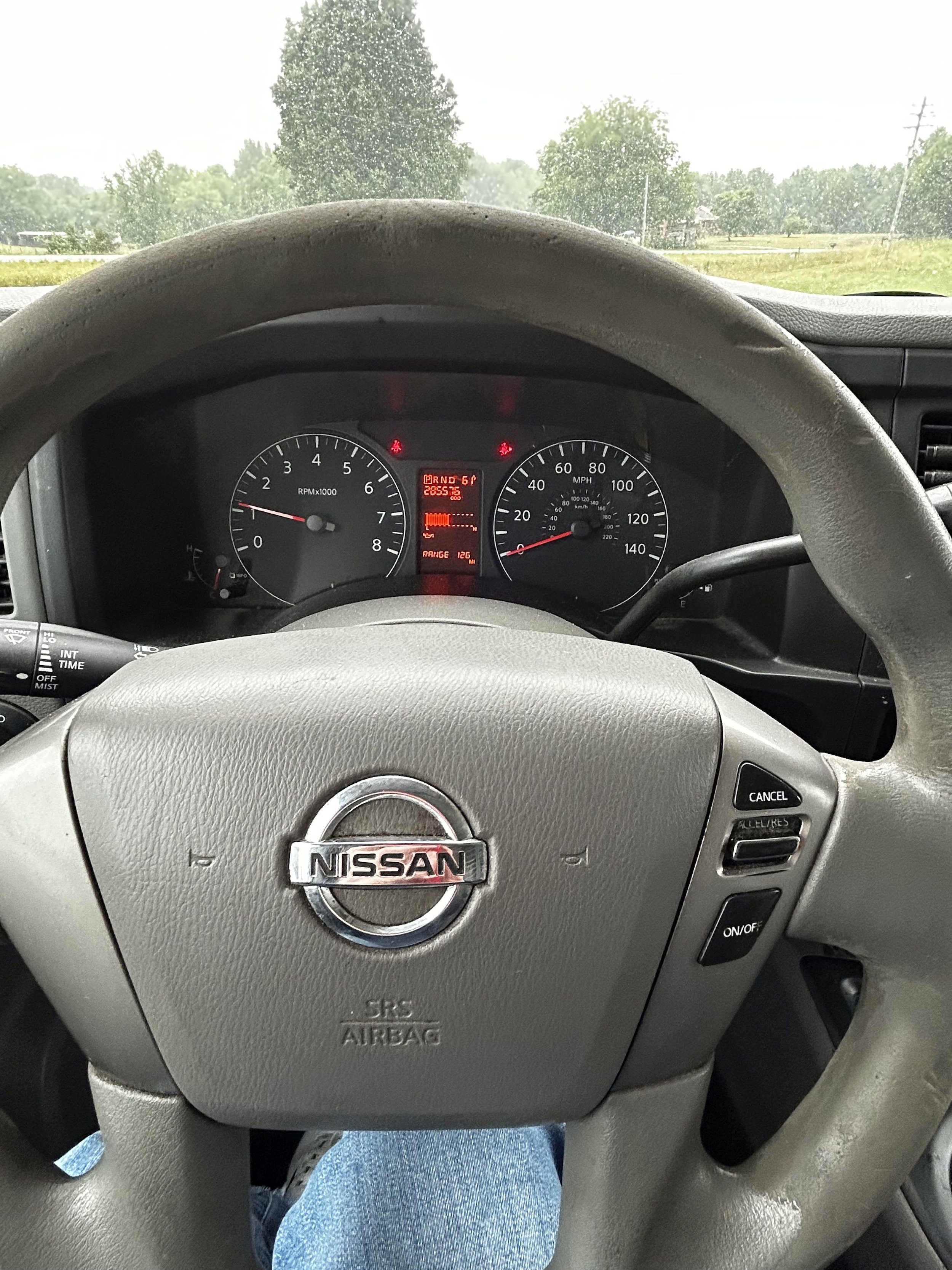 Used 2014 Nissan NV 2500 S w/ Power Basic Package RWD image 5