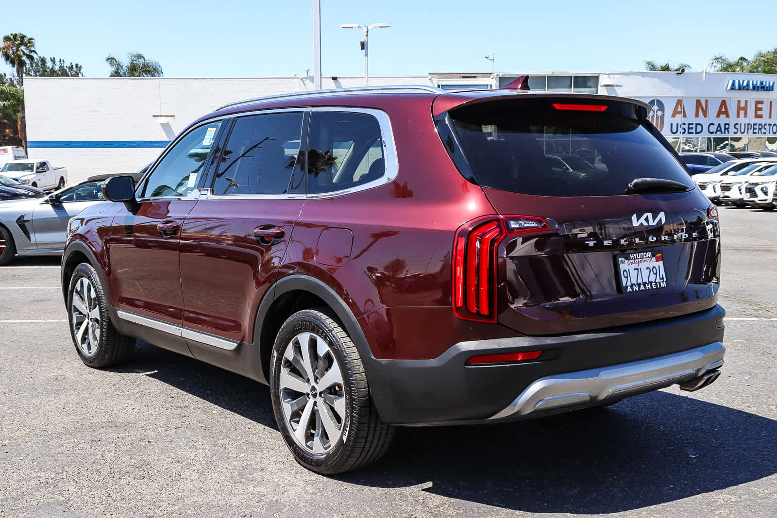 Used 2022 Kia Telluride EX w/ EX Premium Package image 8