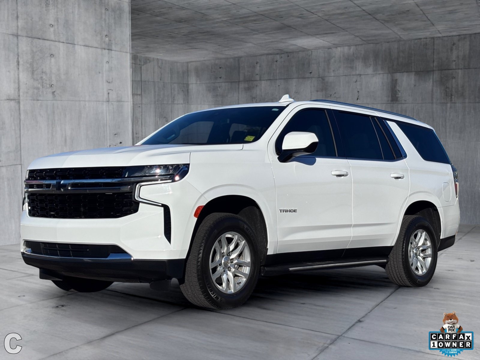 Certified 2021 Chevrolet Tahoe LS RWD image 2