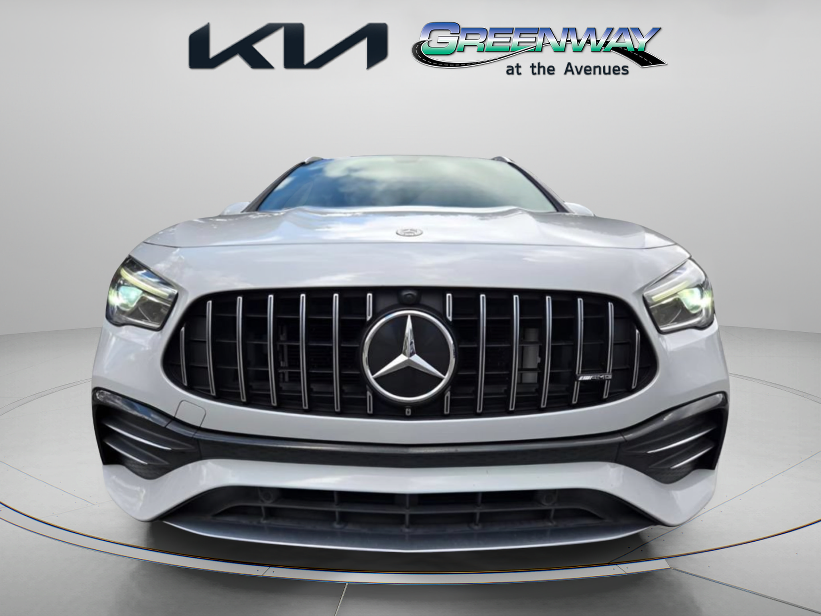 Used 2021 Mercedes-Benz GLA 35 AMG 4MATIC image 2