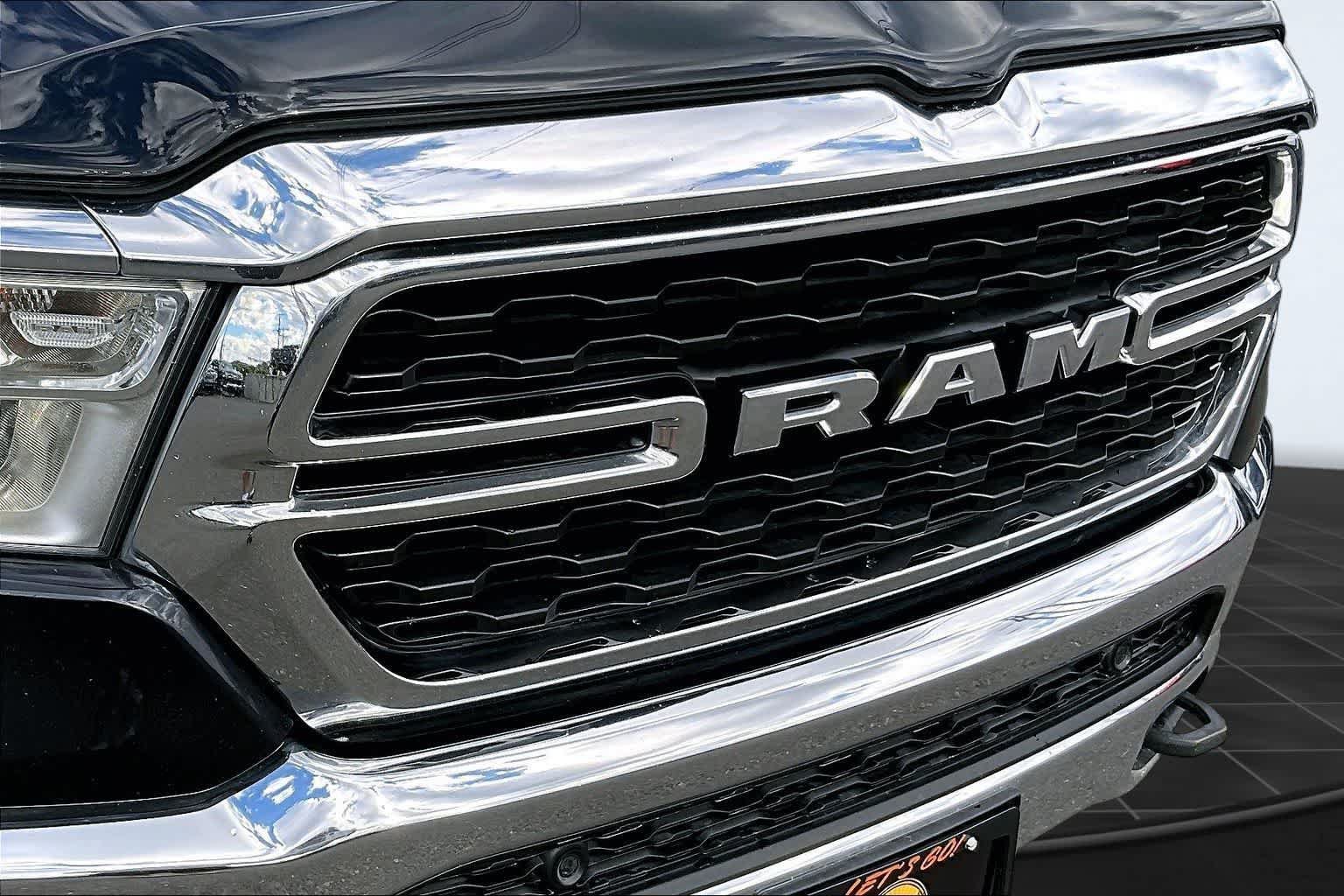 Used 2022 RAM 1500 Big Horn AWD/4WD image 33