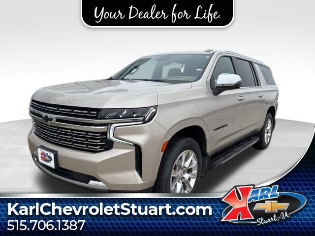 Used 2024 Chevrolet Suburban Premier