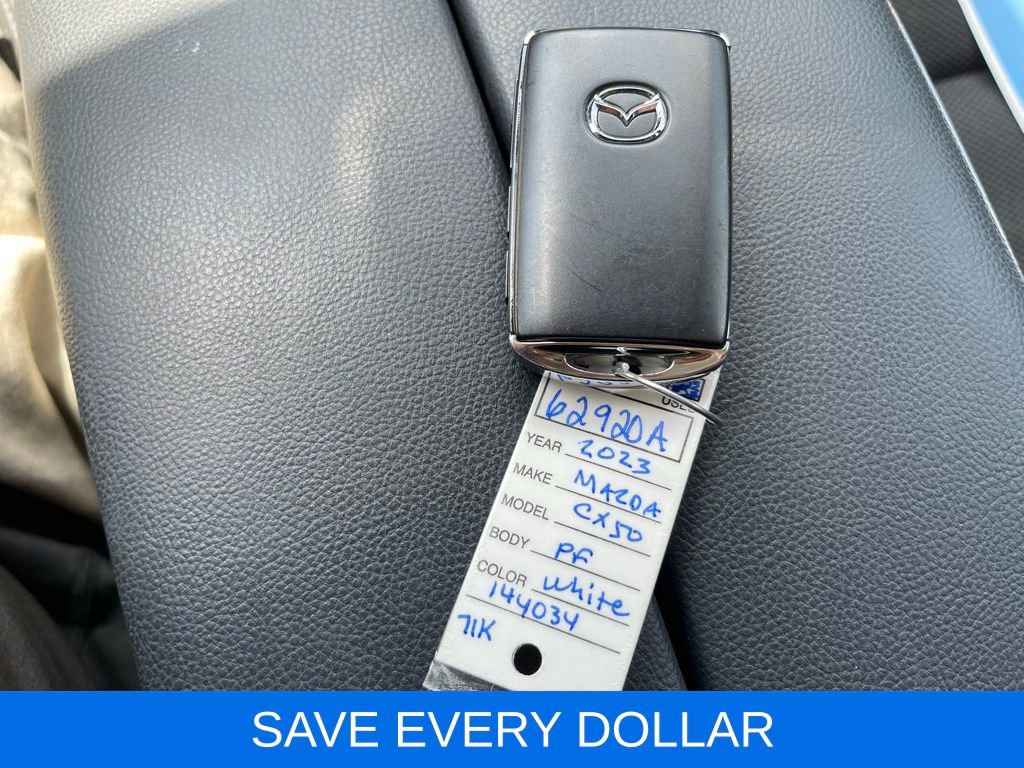 Used 2023 MAZDA CX-50 2.5 S w/ Cargo Package AWD/4WD image 22