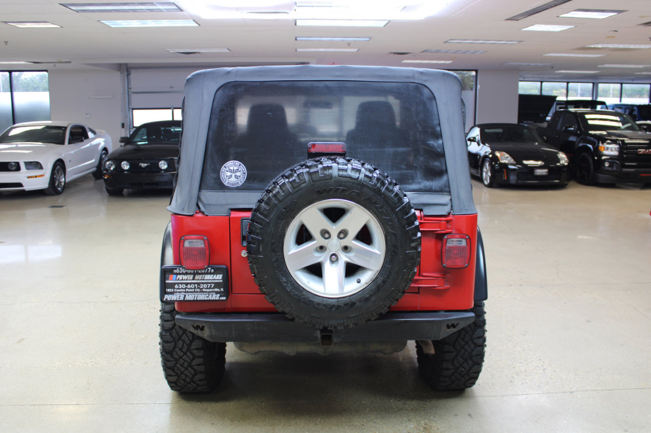 Used 2004 Jeep Wrangler Rubicon image 21