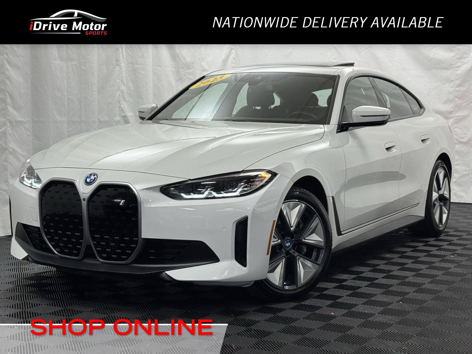 Used 2023 BMW i4 eDrive35 w/ Premium Package RWD image 1