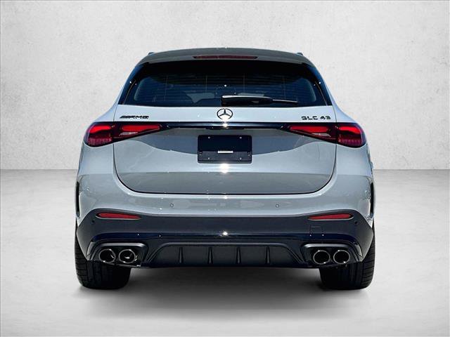 New 2026 Mercedes-Benz GLC 43 AMG 4MATIC image 4
