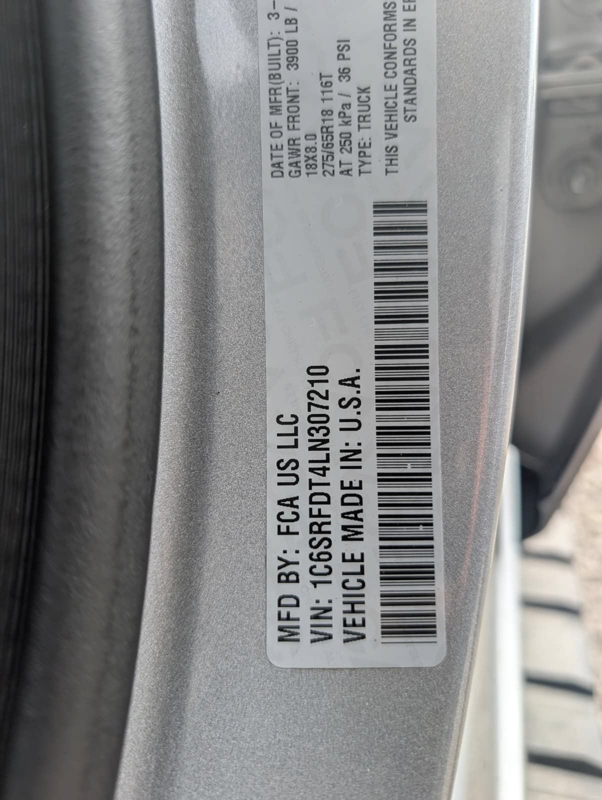 Used 2020 RAM 1500 Laramie AWD/4WD image 49