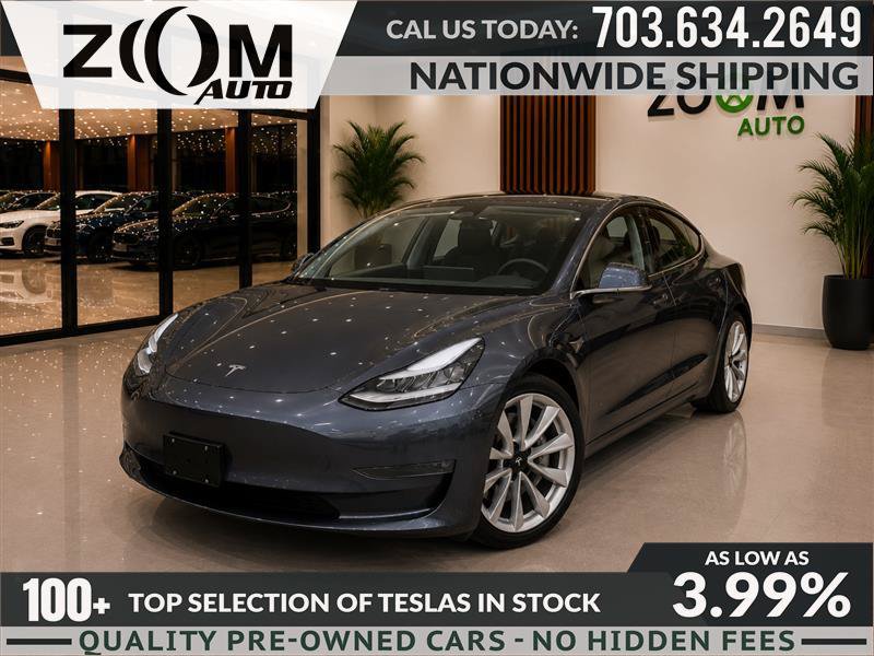 Used 2018 Tesla Model 3 Long Range