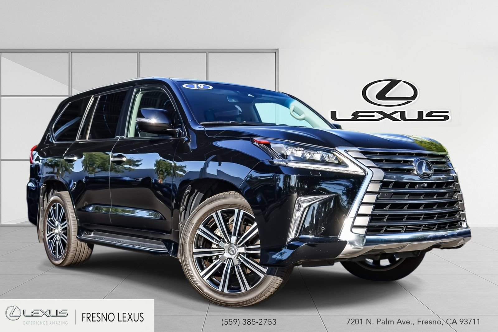 Used 2019 Lexus LX 570 4WD w/ Luxury Package image 1