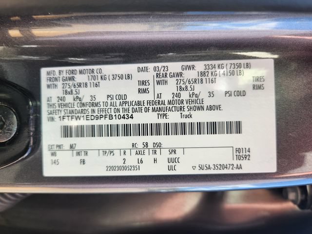 Certified 2023 Ford F150 XLT AWD/4WD image 27