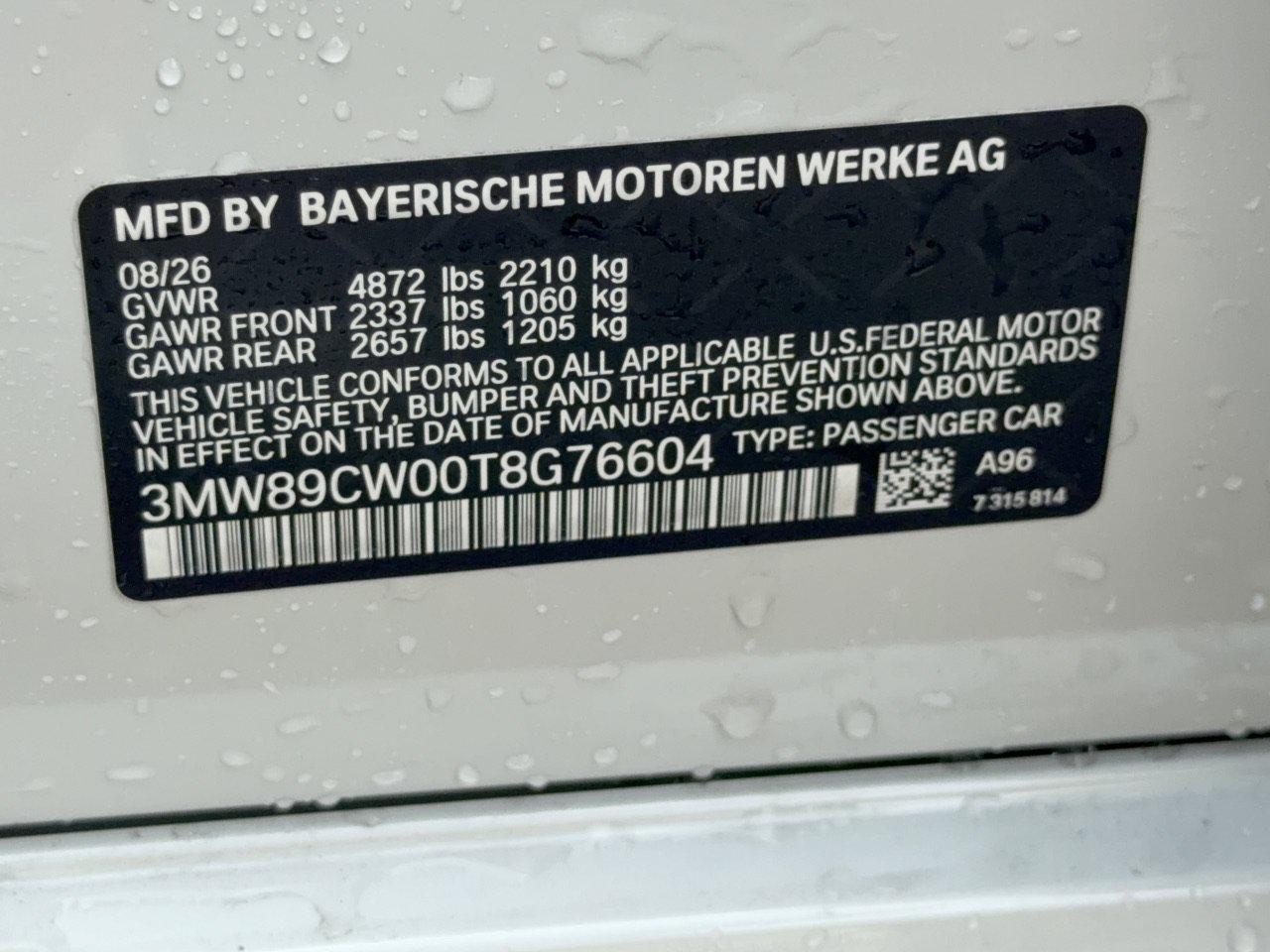 New 2026 BMW 330i xDrive Sedan w/ Premium Package AWD/4WD image 31