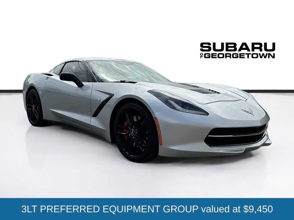 Used 2015 Chevrolet Corvette Stingray Coupe w/ 3LT Preferred Equipment Group image 1