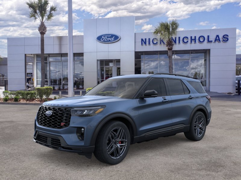 New 2026 Ford Explorer ST w/ Sun And Sound Package