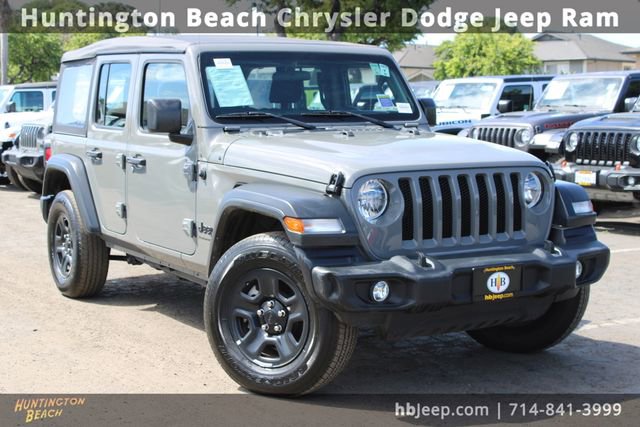 Used 2023 Jeep Wrangler Sport