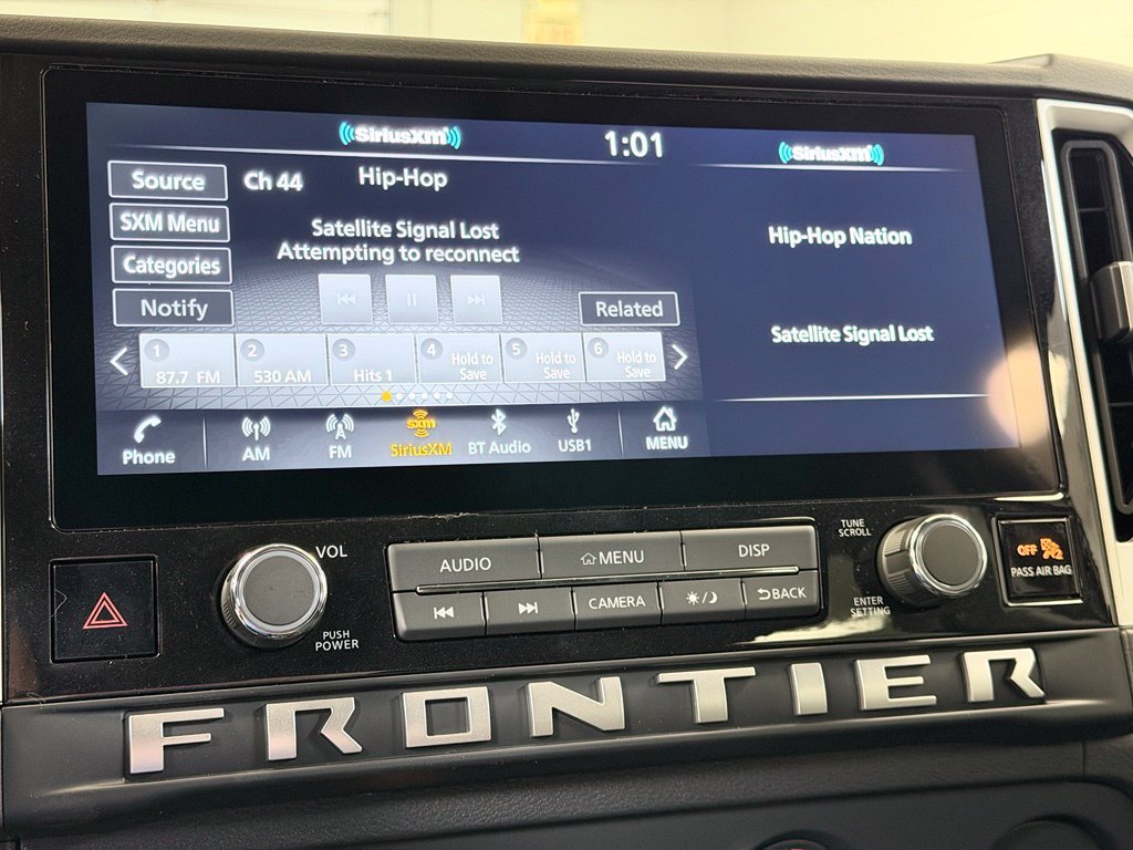 New 2027 Nissan Frontier SV AWD/4WD image 55