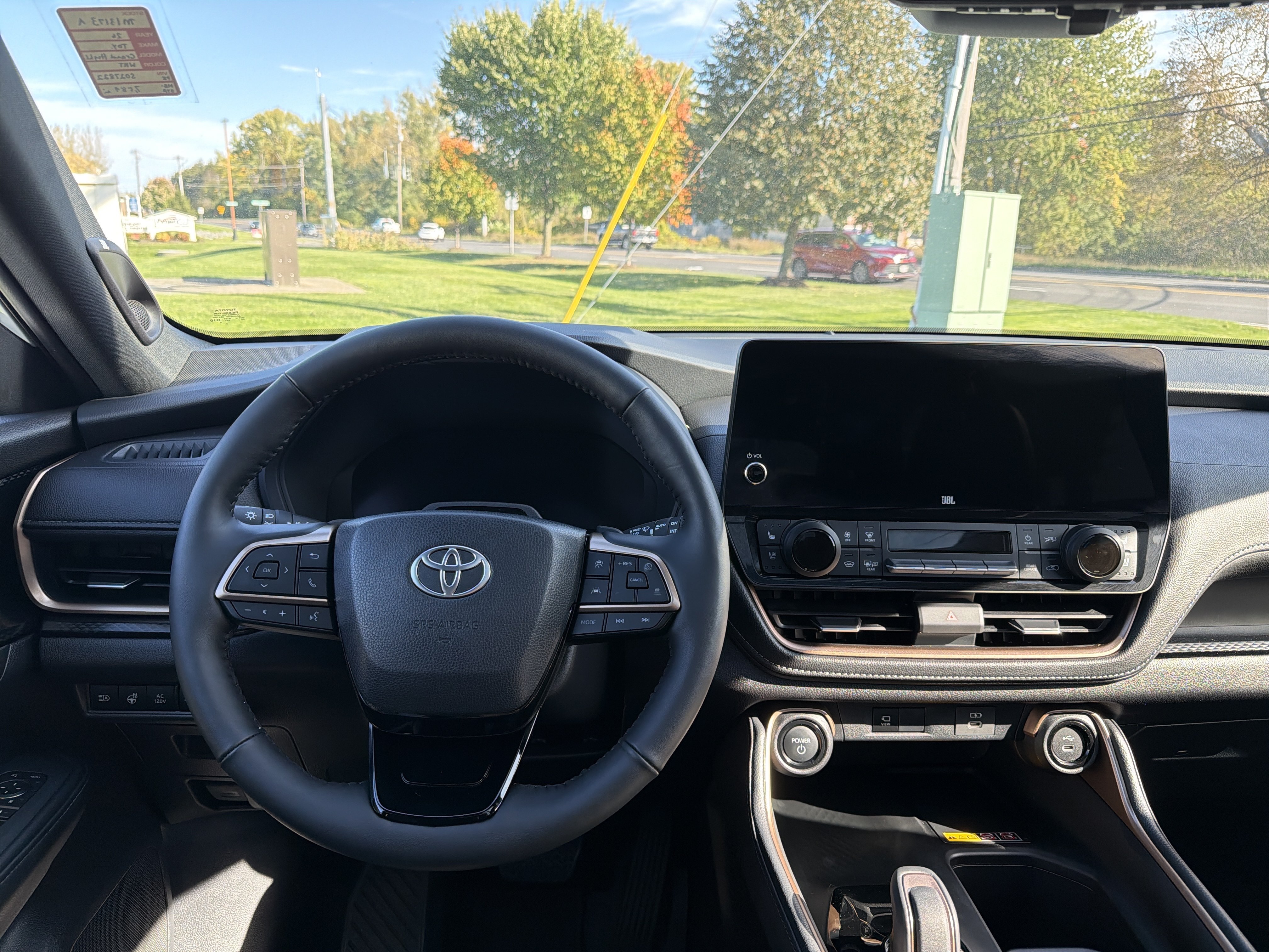 Used 2026 Toyota Grand Highlander AWD Hybrid image 12