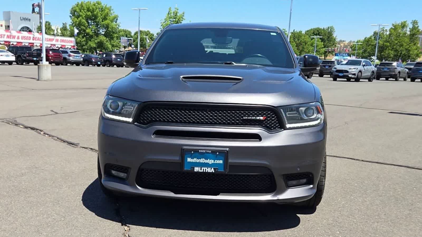 Used 2019 Dodge Durango R/T w/ Trailer Tow Group IV AWD/4WD image 3