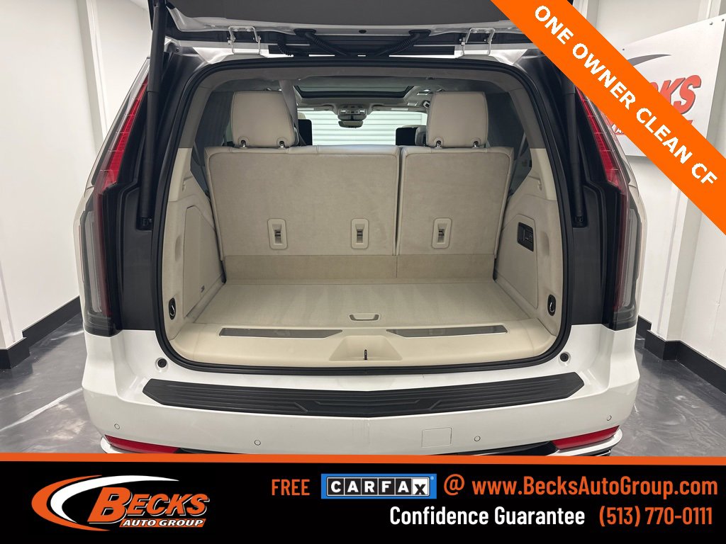 Used 2022 Cadillac Escalade Premium Luxury Platinum image 30