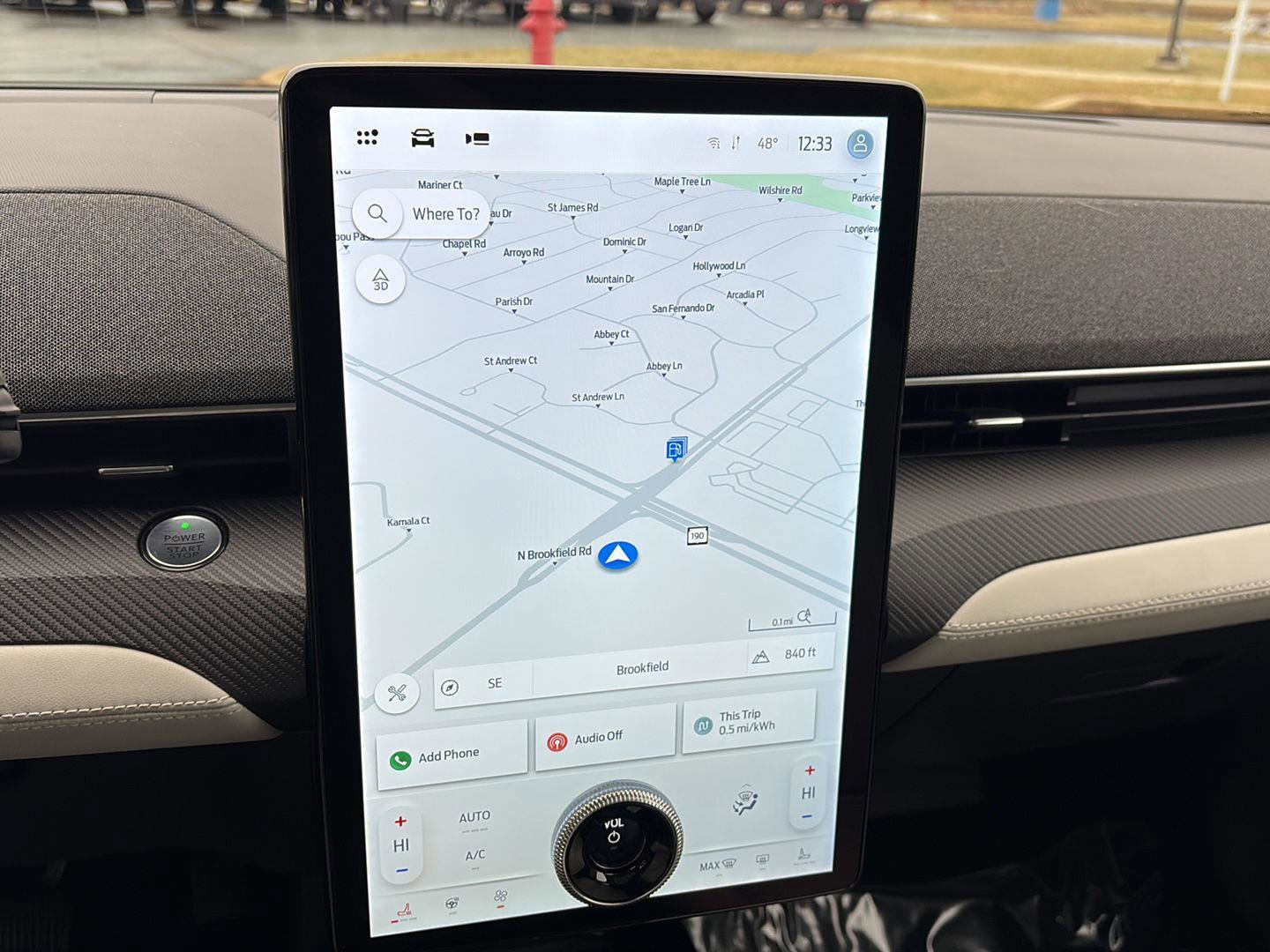 Used 2021 Ford Mustang Mach-E Premium image 9