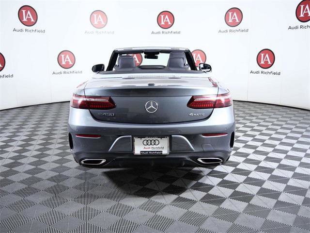 Used 2023 Mercedes-Benz E 450 4MATIC Cabriolet image 7
