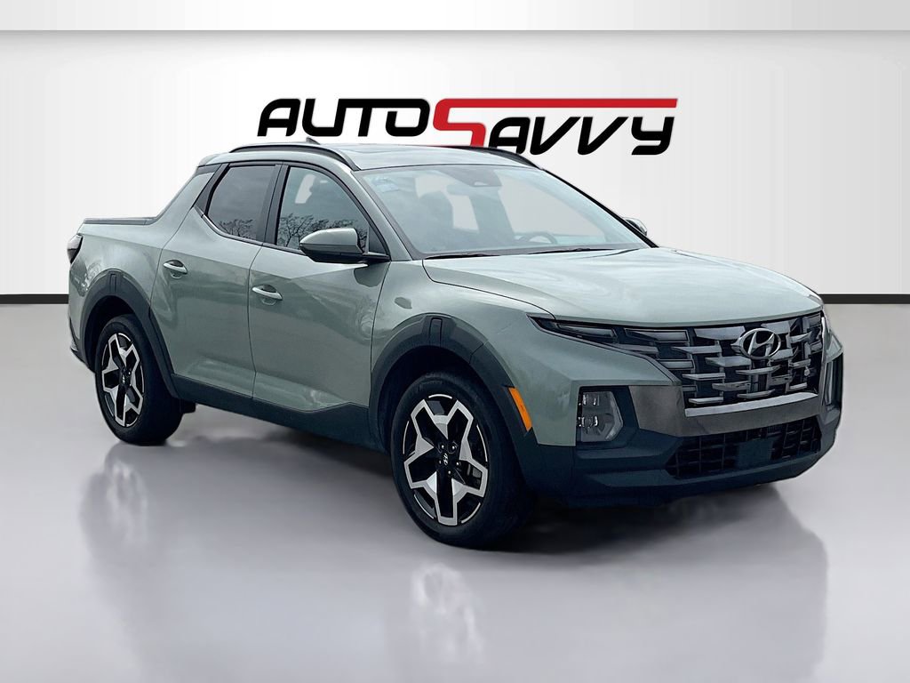 Used 2022 Hyundai Santa Cruz Limited w/ Cargo Package