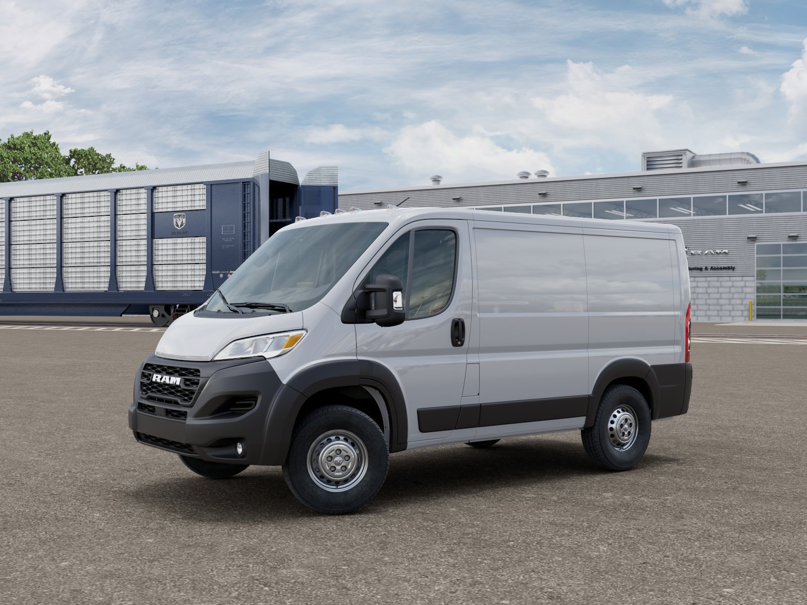 New 2026 RAM ProMaster 1500 w/ Convenience Group FWD image 3