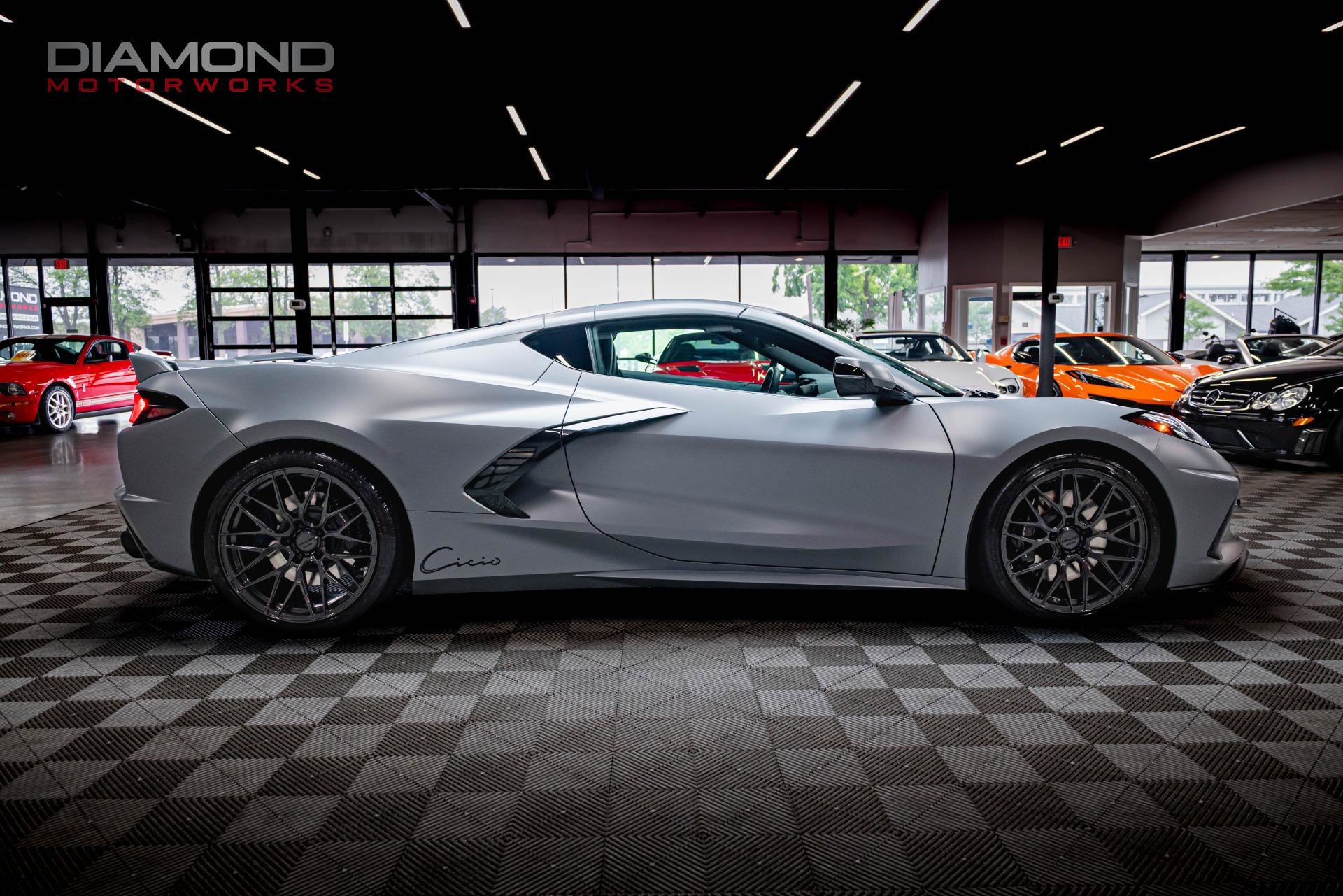 Used 2024 Chevrolet Corvette Stingray Coupe w/ Z51 Performance Package image 34