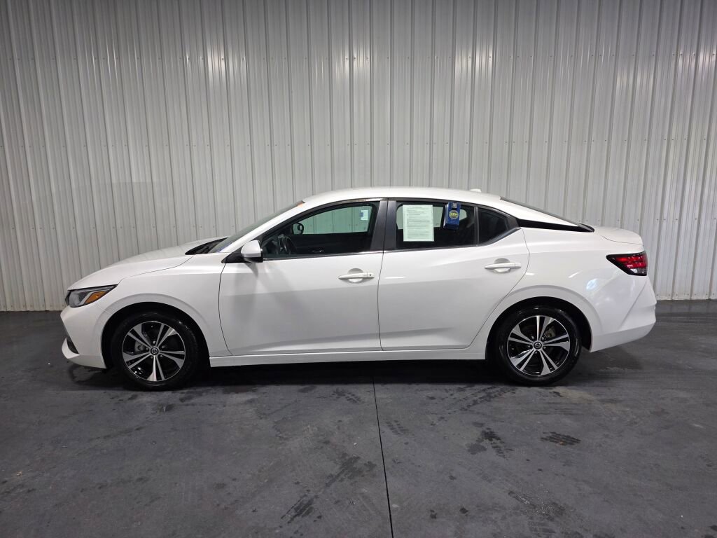 Used 2022 Nissan Sentra SV w/ Trunk Package FWD image 4